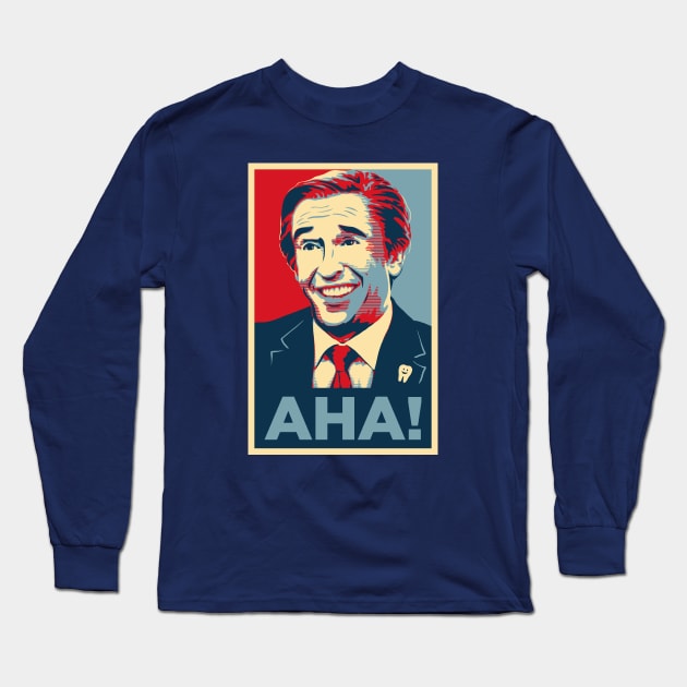 The Aha! Hope Long Sleeve T-Shirt by DCLawrenceUK